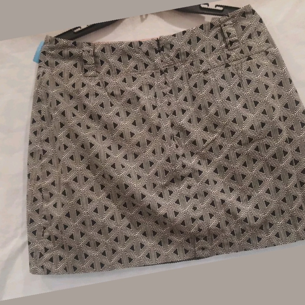 Sport Haley Golf Tennis Skirt Black/White sz 10